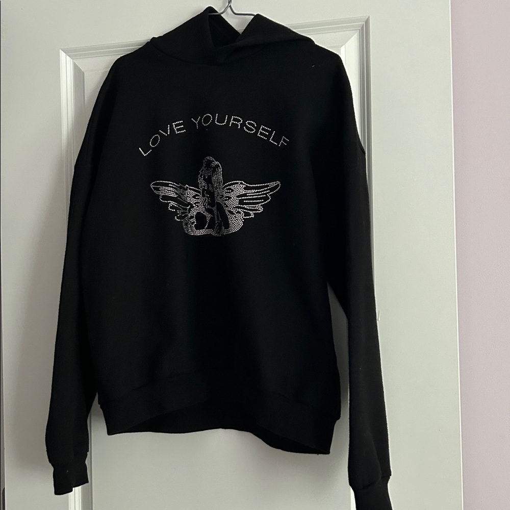 Love Yourself Edikted Hoodie M